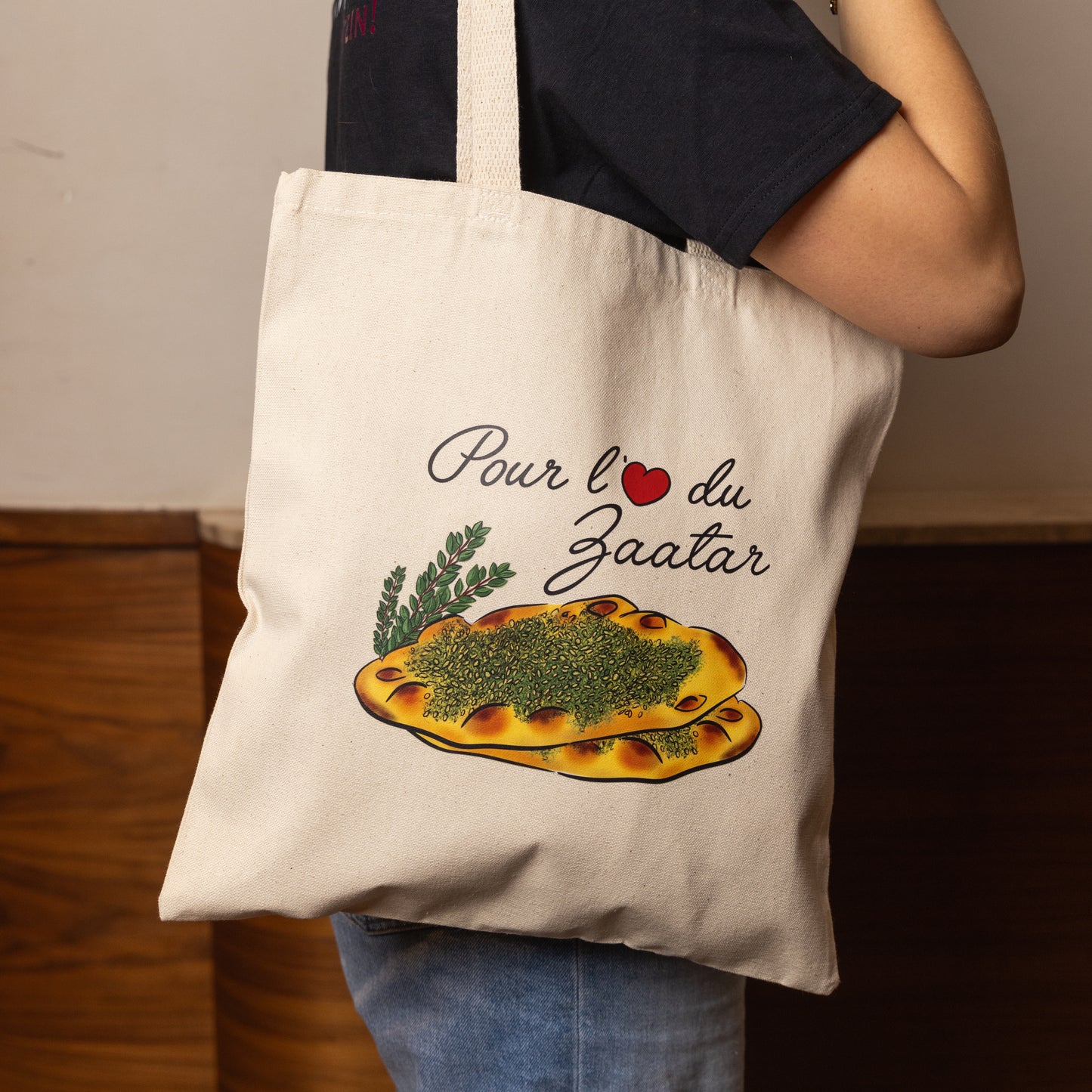 Pour l’amour du Zaata Tote Bag