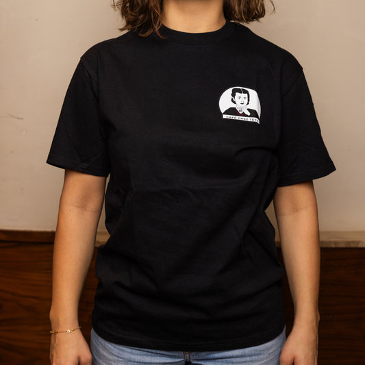 Bon Appetit Sahtein Short Sleeve T-Shirt in Black