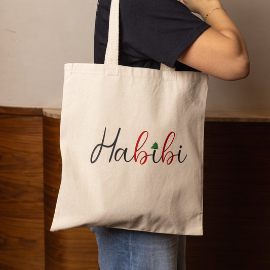 Habibi Tote Bag